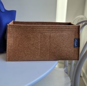 Gold Samorga Birkin Organizer